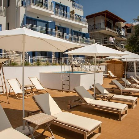 Greek Beach House Complex A4 ニドリ エクステリア 写真