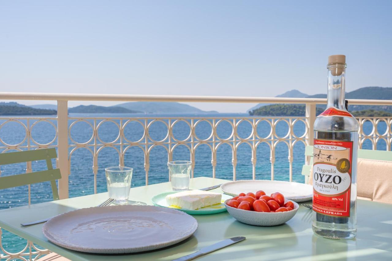 Greek Beach House Complex A4 ニドリ エクステリア 写真